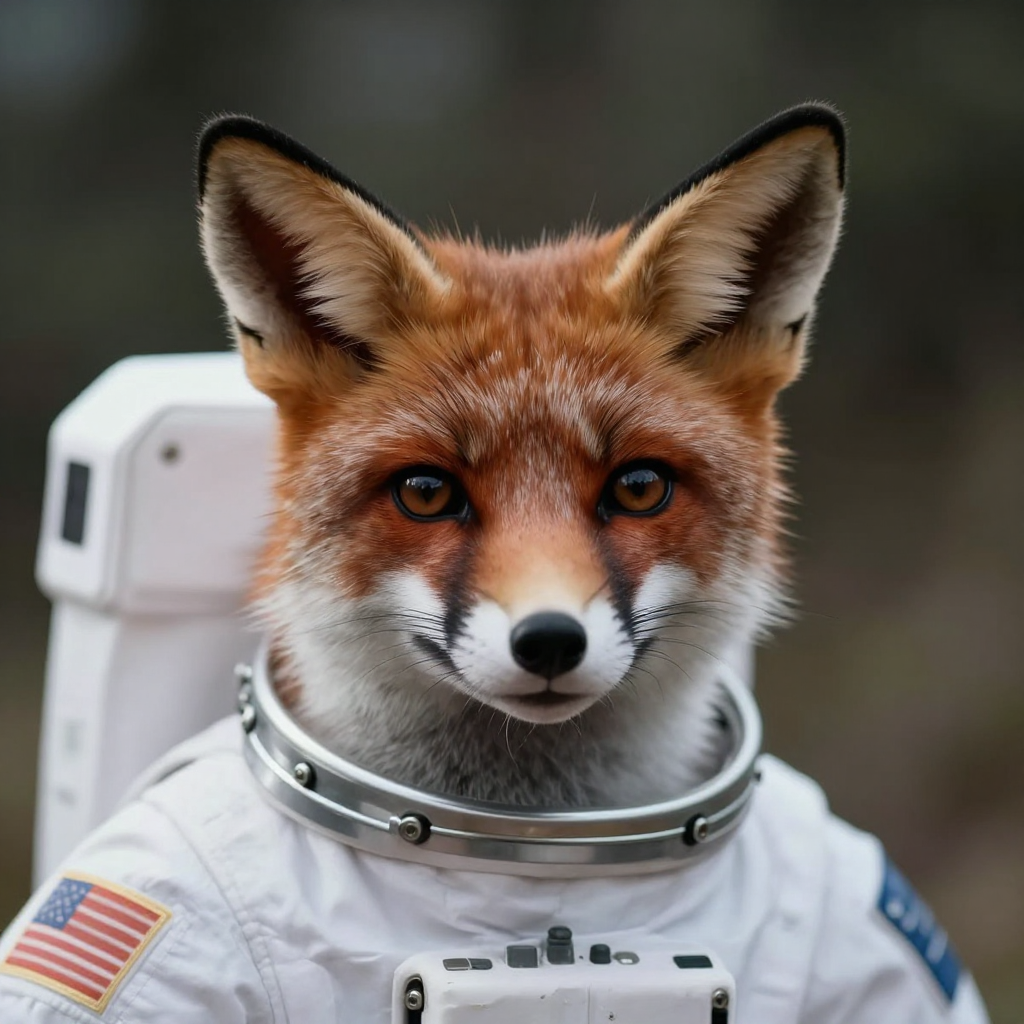 Cinematic Portrait example